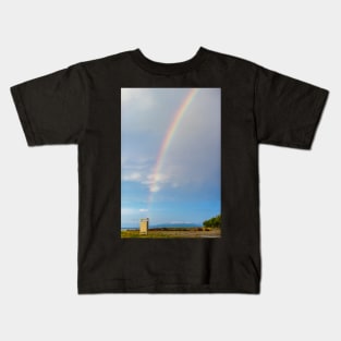 Summer rainbow Kids T-Shirt